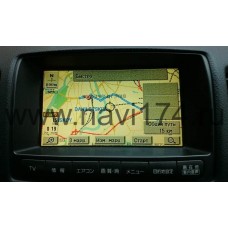 EU Gen.1. Lexus navigation DVD MAP Russia + русификация