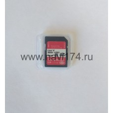 KIA Ceed 2 (JD) - SD карта (WinCE) Россия + Европа 2023г.