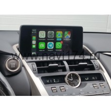 Активация CarPlay в Lexus ES, NX, US (Android Auto и Apple CarPlay)