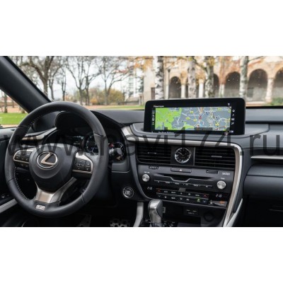 Gen10. Lexus Premium System (CY17+, MM17 & MM19) c 2017г. а/м  Lexus ES