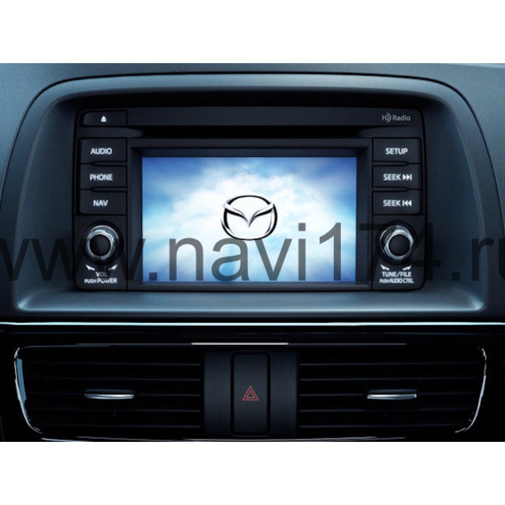 SD карта навигации Mazda NB1 TomTom Navigation 20132015г.в.