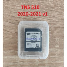 Toyota Navigation SD card for TNS 510 2020-2021 Ver.1 (Европа) PZ445-SD333-0U