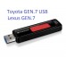 Gen.7 USB Казахстан и Кыргызстан. Обновление через USB Gen.7 Toyota Touch Pro и  Lexus EMVN Navigation 