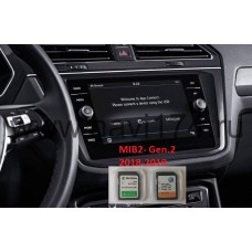 Volkswagen Discover Media, Skoda, Seat  MIB2, 2023г. (Россия, Европа) SD карта навигации 32 Gb)