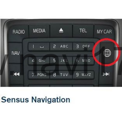Volvo Sensus Navigation (а/м с 2014-2019г.в.)
